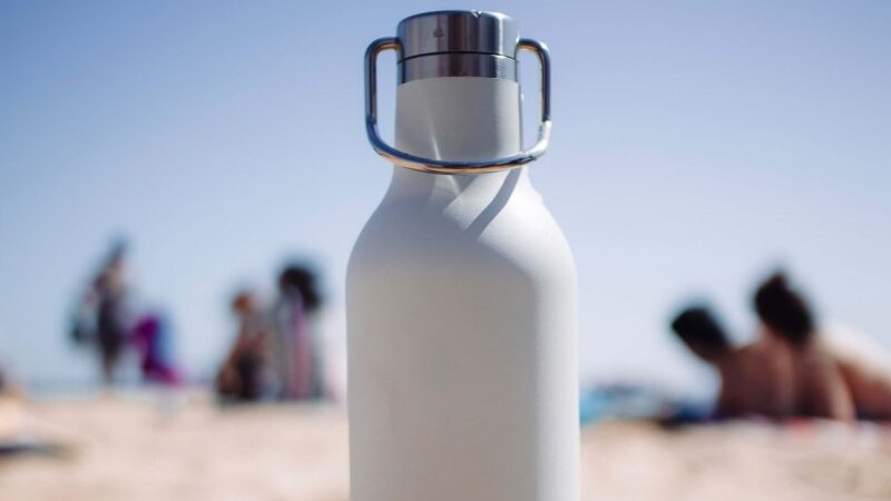 outdoor smart water bottle