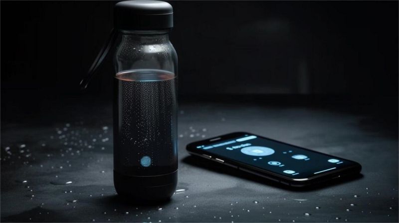 smart water bottle that remind you to dirnk water