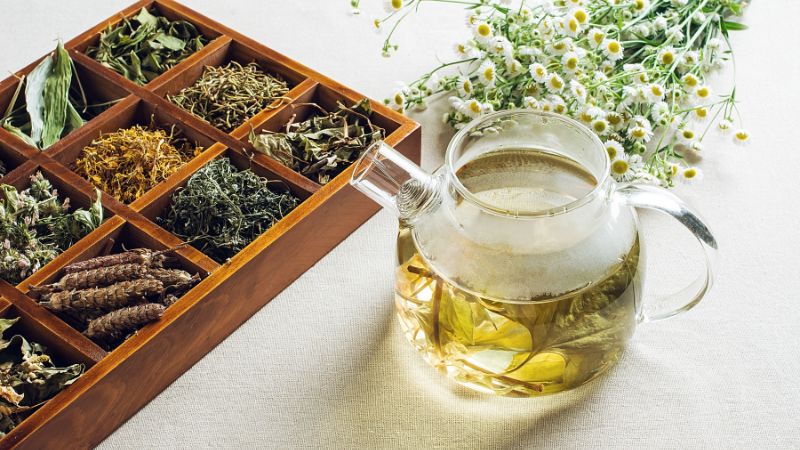Herbal tea (Cooled)